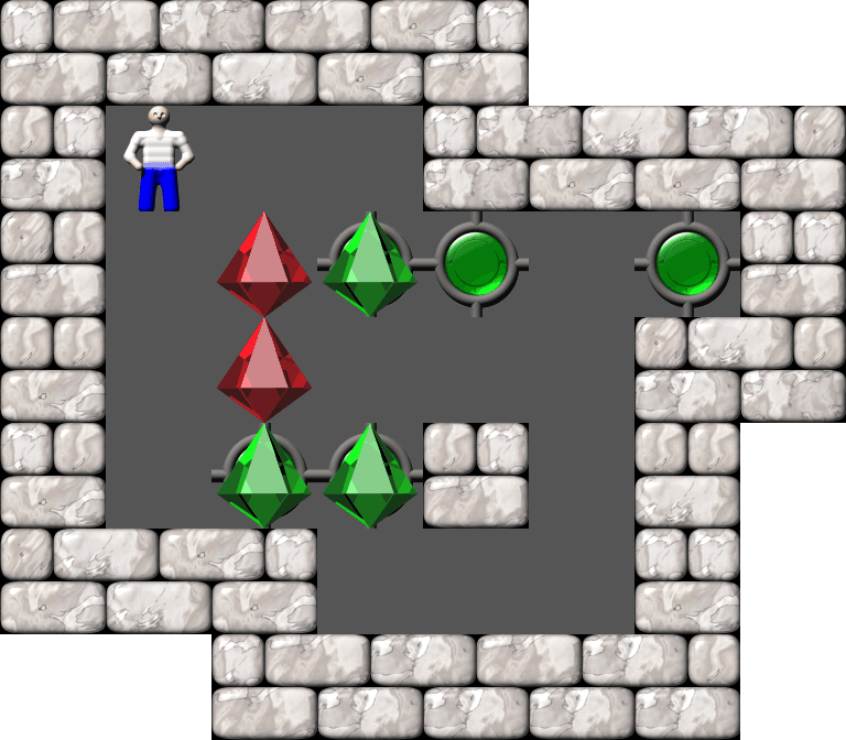 Сокобан Homz Levels уровень 88